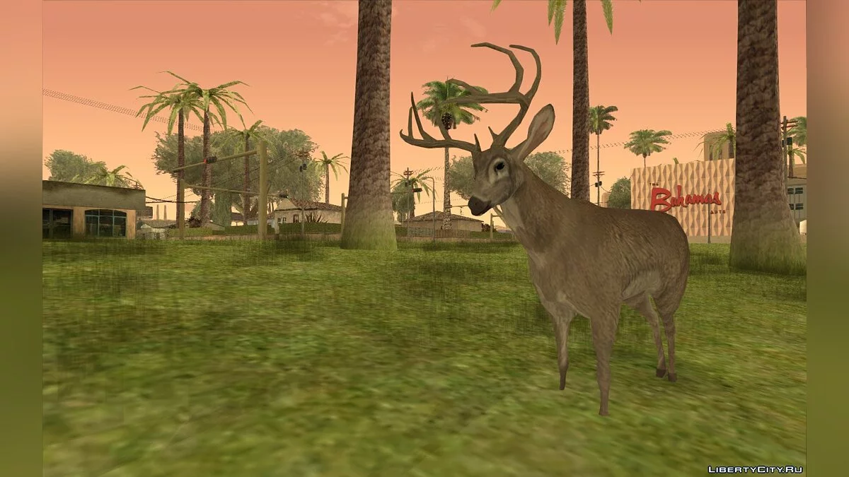 Animated Animals for the \"Myths Maker\" Mod / GTA San Andreas