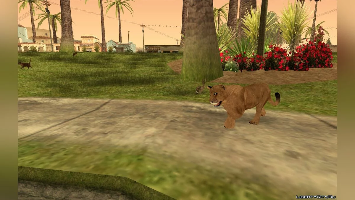 Animated Animals for the \"Myths Maker\" Mod / GTA San Andreas
