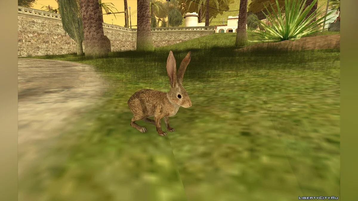 Animated Animals for the \"Myths Maker\" Mod / GTA San Andreas