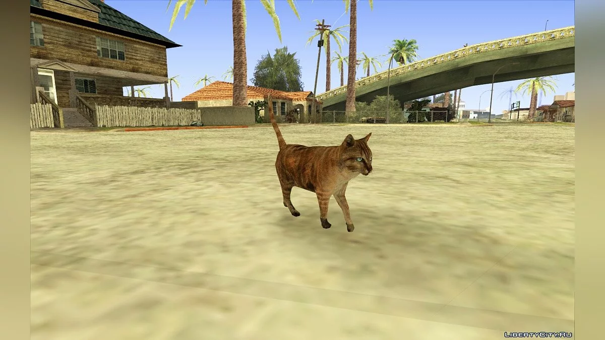 Animated Animals for the \"Myths Maker\" Mod / GTA San Andreas