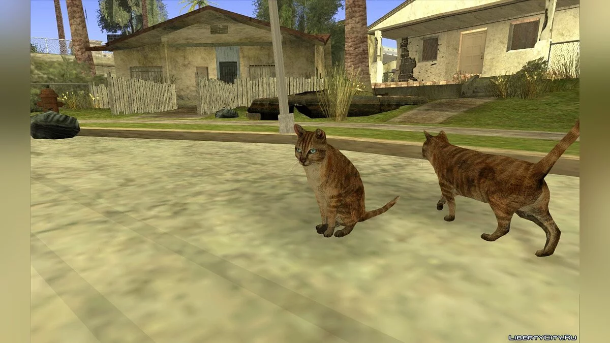 Animated Animals for the \"Myths Maker\" Mod / GTA San Andreas