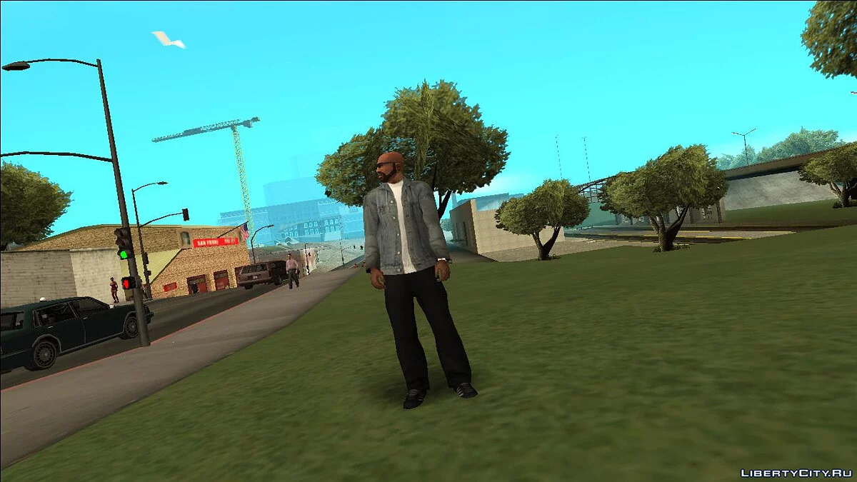 Анімація ходьби пішки та в присяді з бета-версії / GTA San Andreas