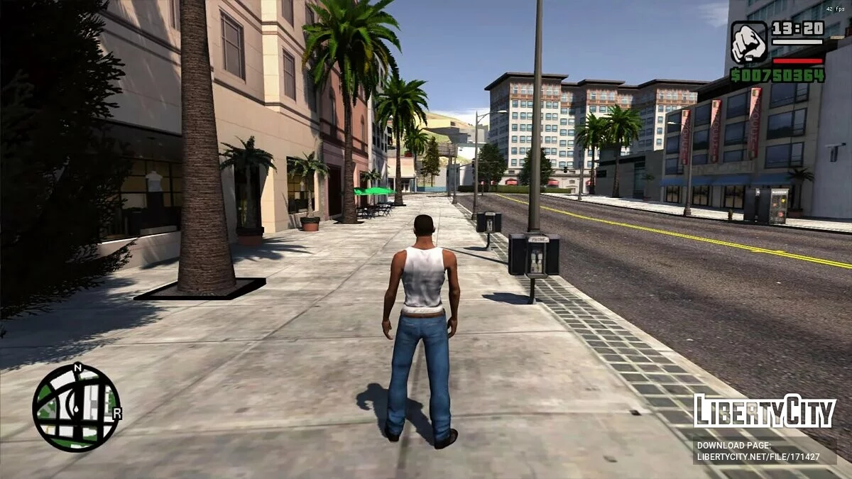 Animation from GTA 5 / GTA San Andreas