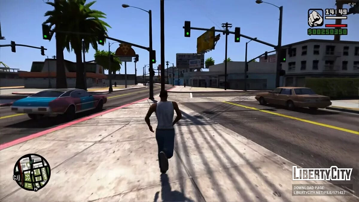 Animation from GTA 5 / GTA San Andreas