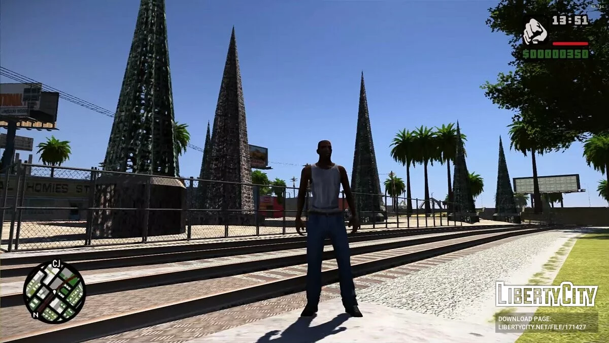 Animation from GTA 5 / GTA San Andreas