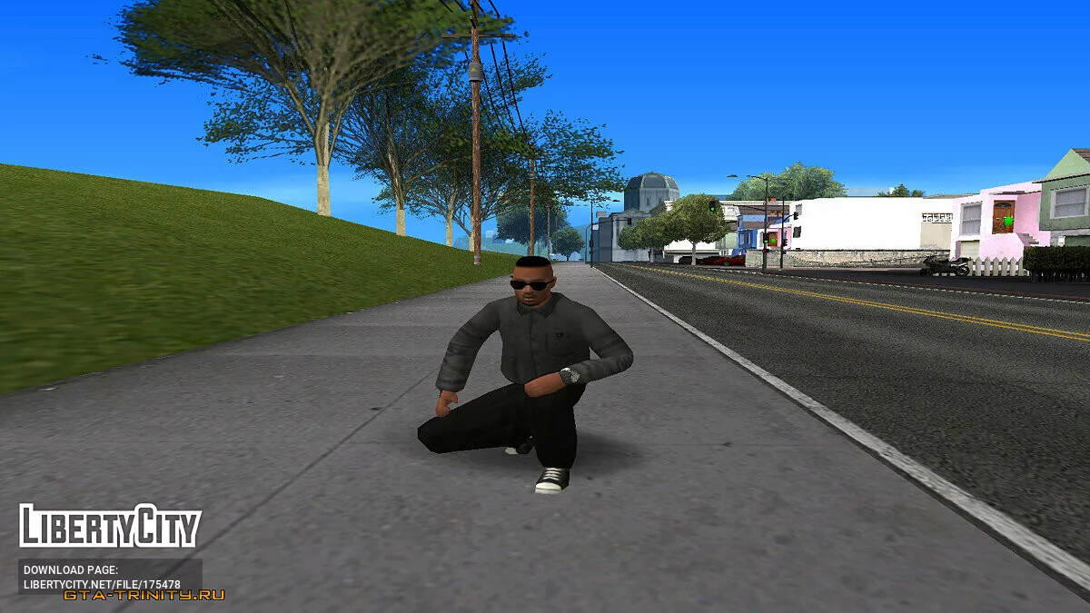 Animation by Nesckeec / GTA San Andreas