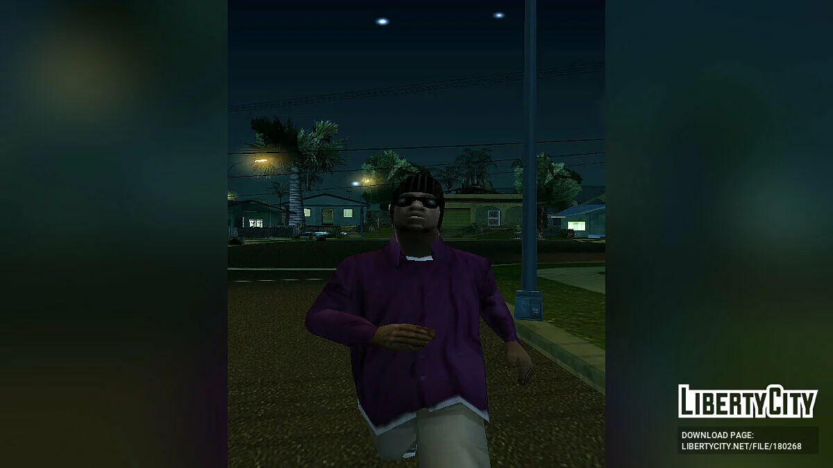 Gangster animations / GTA San Andreas