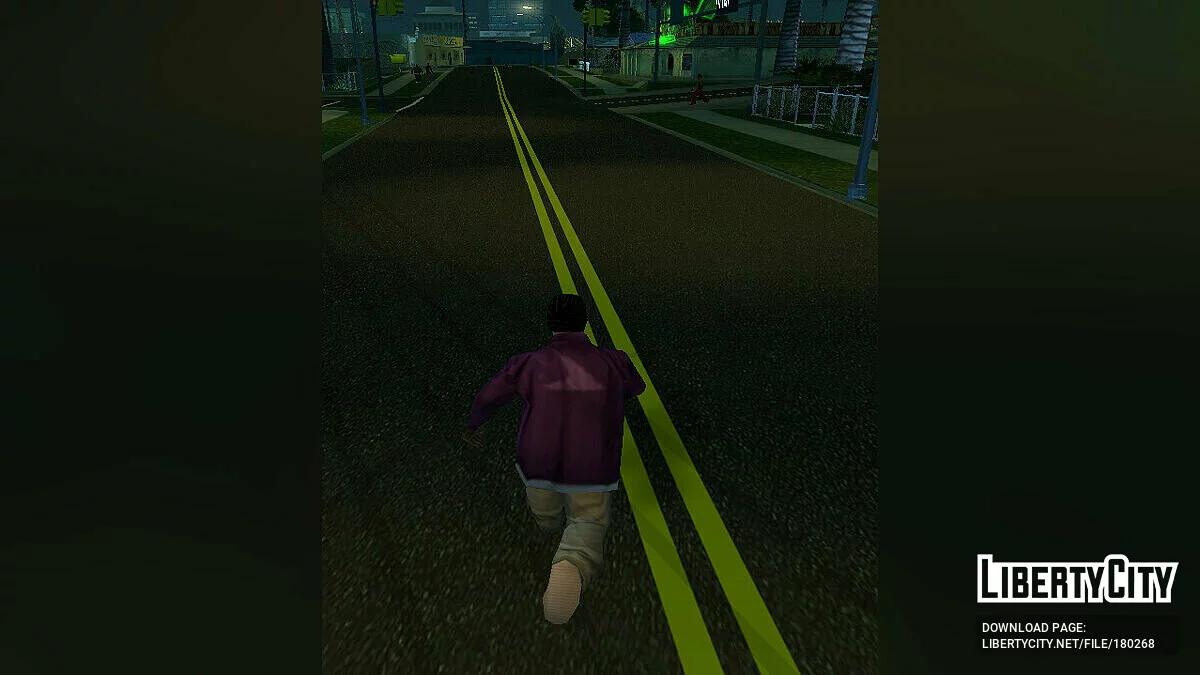 Gangster animations / GTA San Andreas