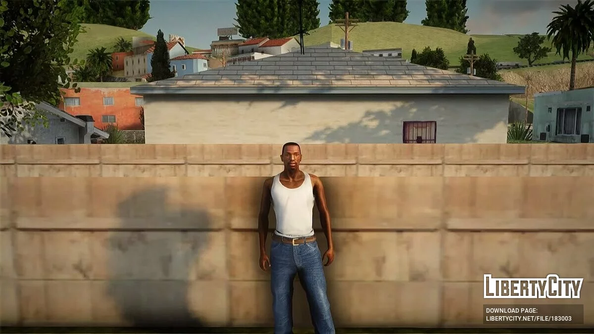 Animaciones de Franklin de GTA 5 / GTA San Andreas