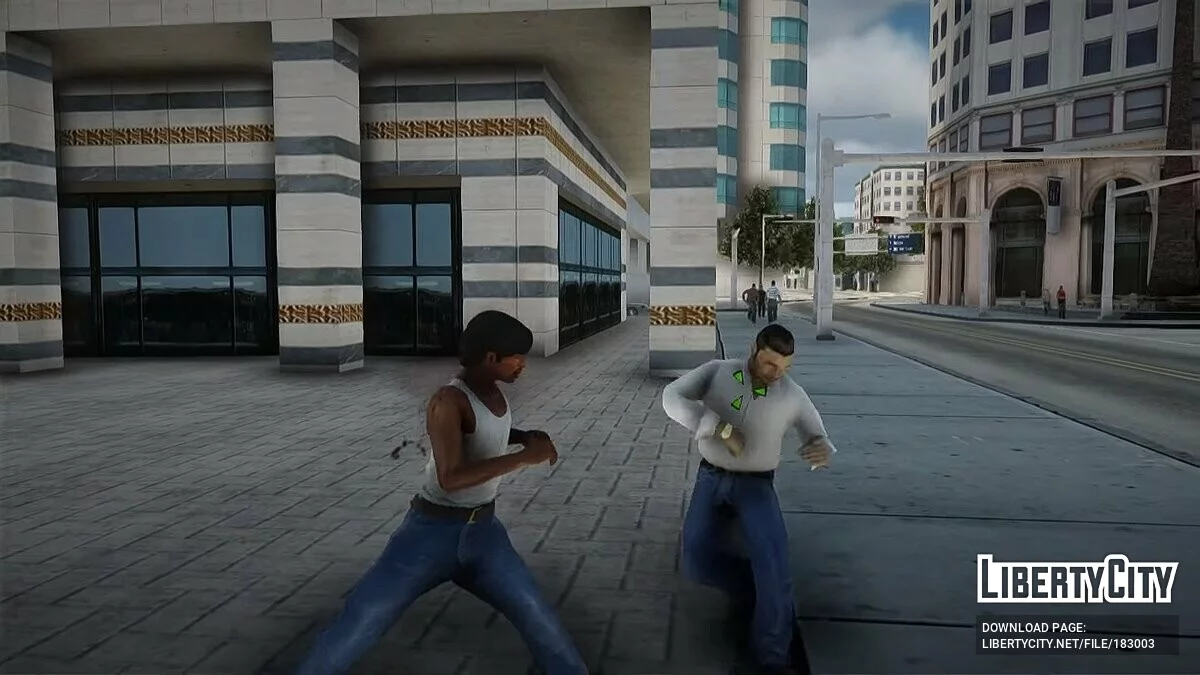 Animaciones de Franklin de GTA 5 / GTA San Andreas