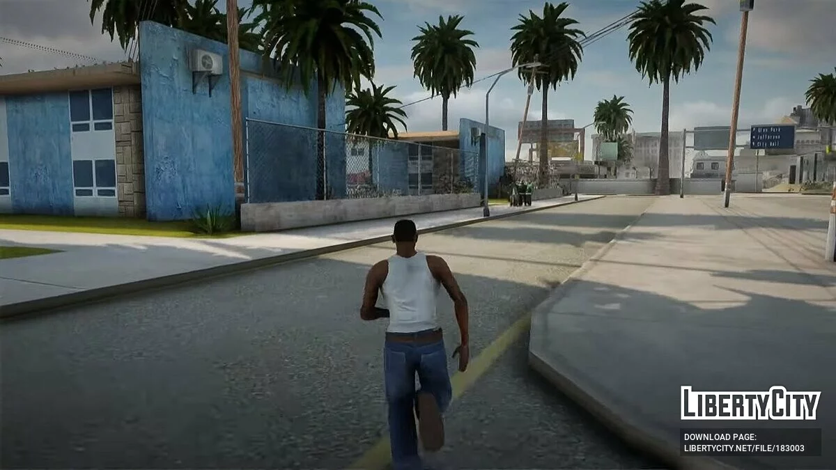 Animaciones de Franklin de GTA 5 / GTA San Andreas