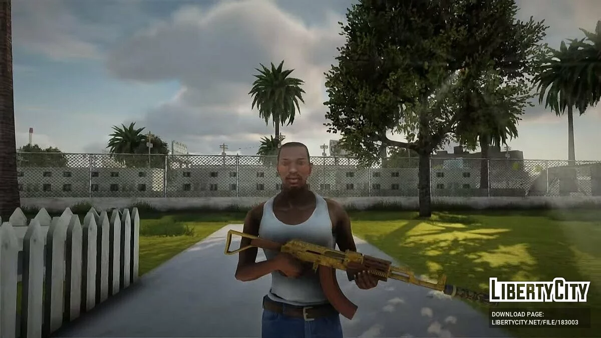 Animaciones de Franklin de GTA 5 / GTA San Andreas
