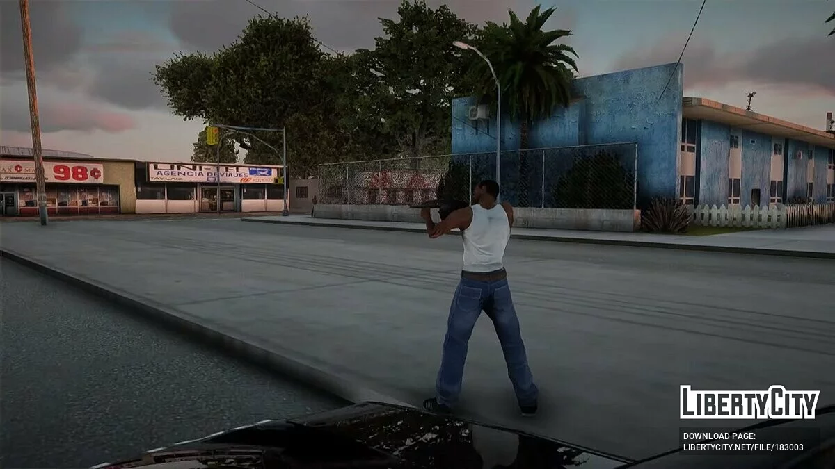 Animaciones de Franklin de GTA 5 / GTA San Andreas