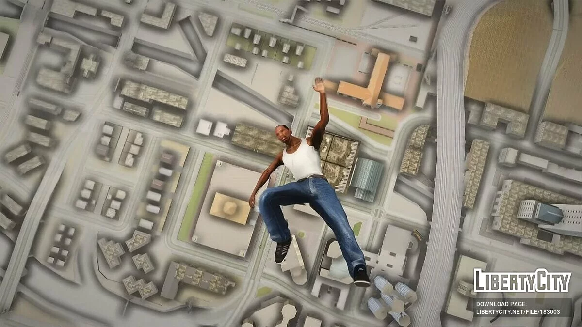 Animaciones de Franklin de GTA 5 / GTA San Andreas