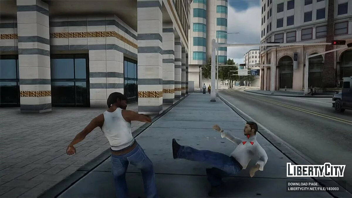 Animaciones de Franklin de GTA 5 / GTA San Andreas
