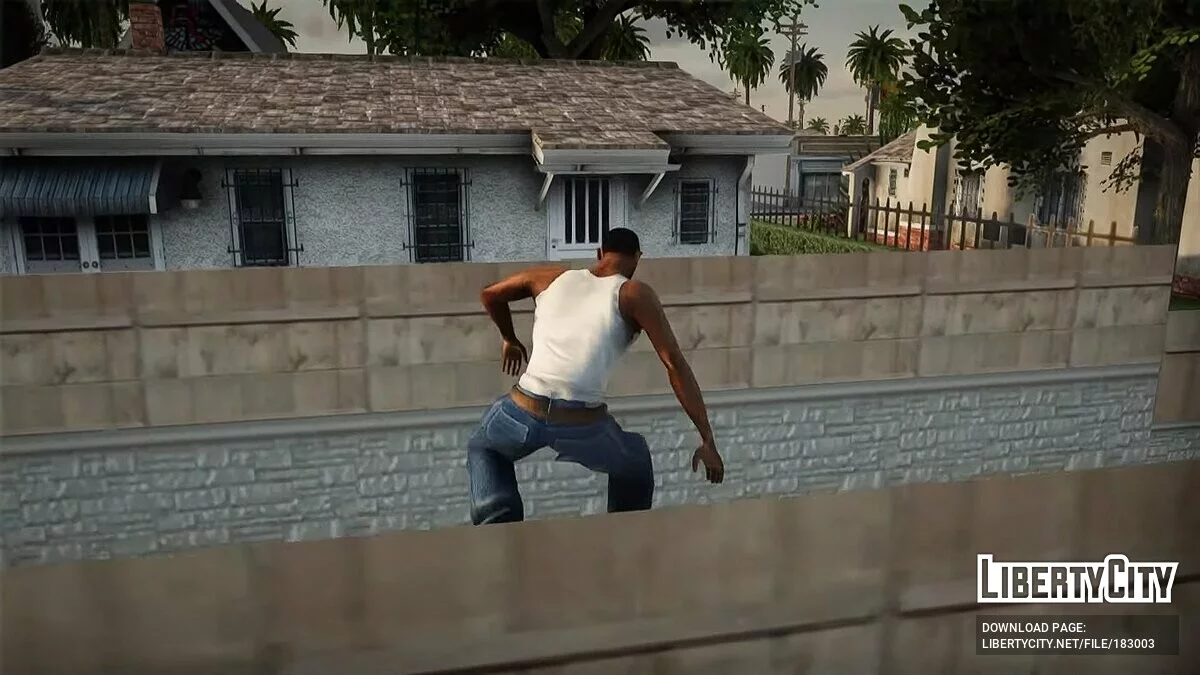 Animaciones de Franklin de GTA 5 / GTA San Andreas