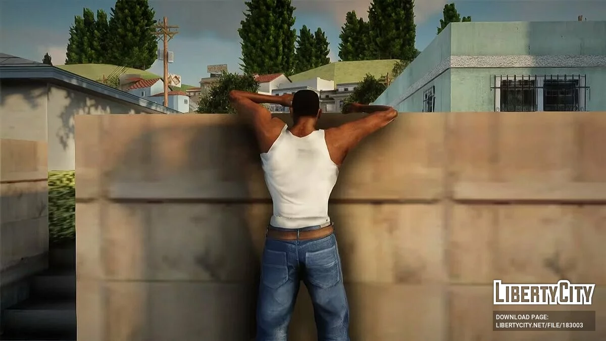 Animaciones de Franklin de GTA 5 / GTA San Andreas