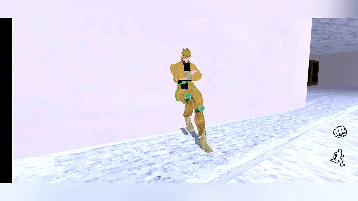 JoJo's Bizarre Adventure Dio Brando Anim Mod / GTA San Andreas