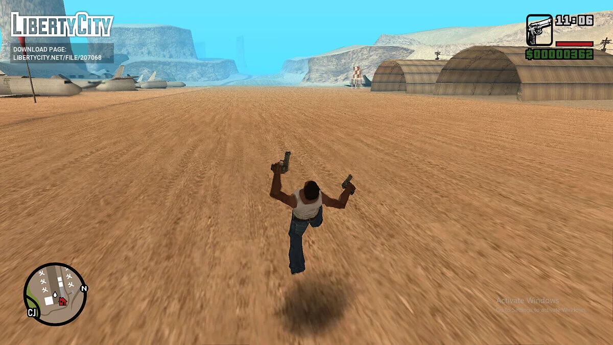 诅咒动画(来自 GTA:Kupyansk) / GTA San Andreas