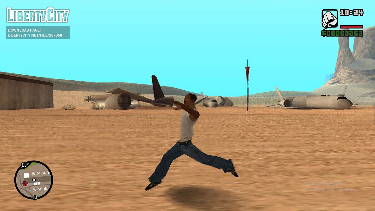 诅咒动画(来自 GTA:Kupyansk) / GTA San Andreas