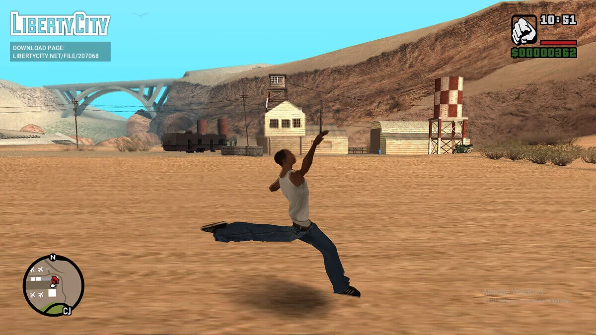 诅咒动画(来自 GTA:Kupyansk) / GTA San Andreas