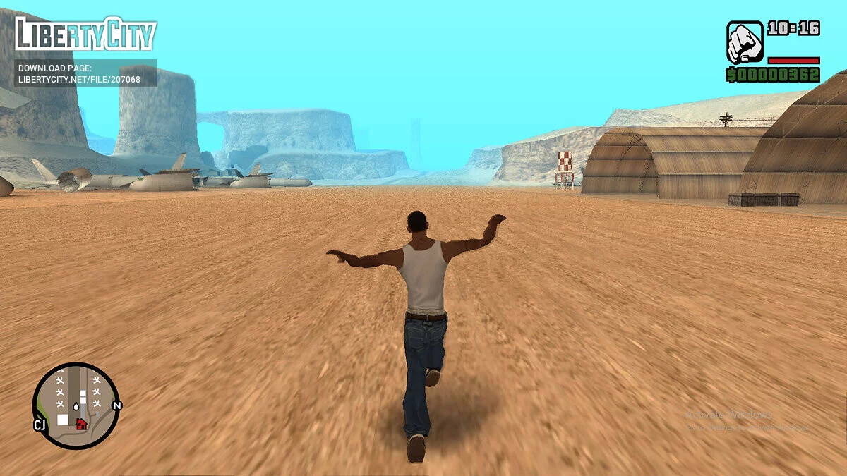 诅咒动画(来自 GTA:Kupyansk) / GTA San Andreas