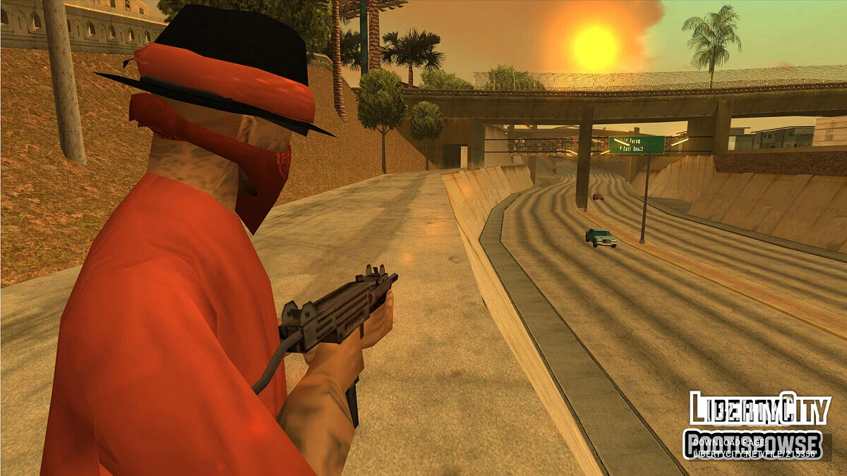 UZI та Micro UZI Анімації / GTA San Andreas