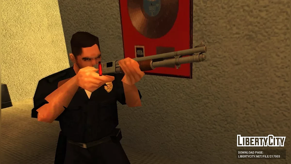 Reanimasi Senjata / GTA San Andreas
