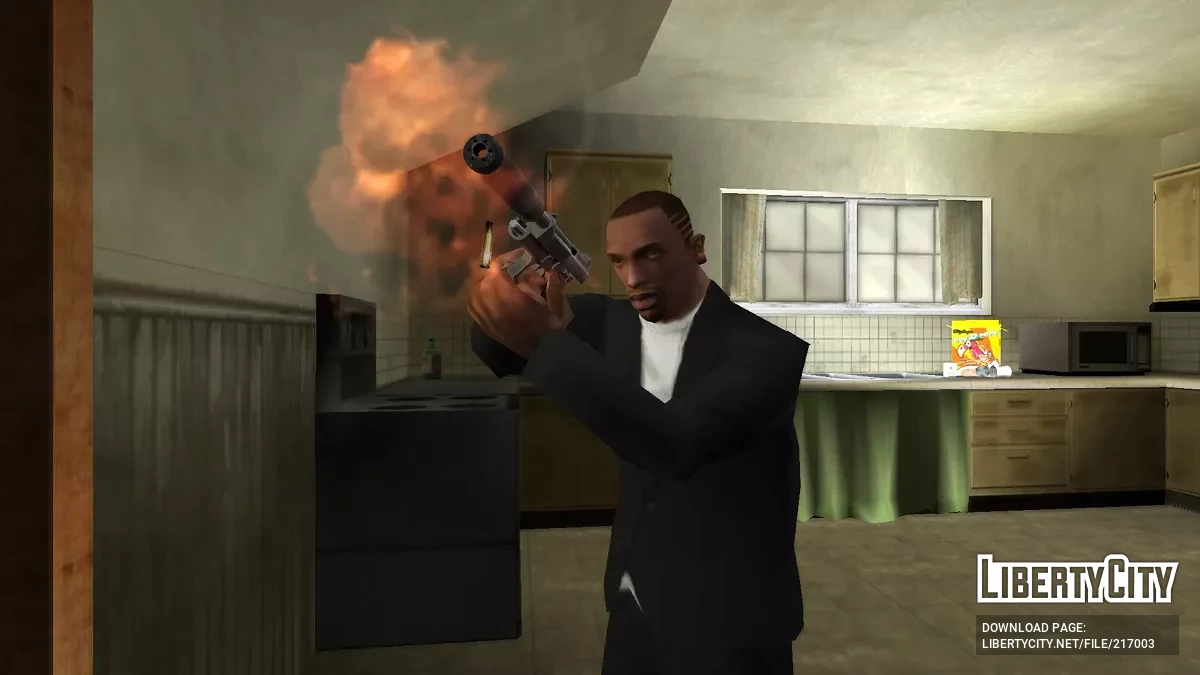 Reanimasi Senjata / GTA San Andreas