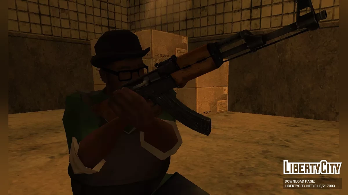 Reanimasi Senjata / GTA San Andreas
