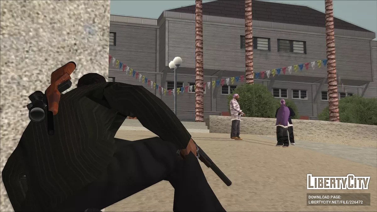 Custom Animations for V Style Rolling / GTA San Andreas