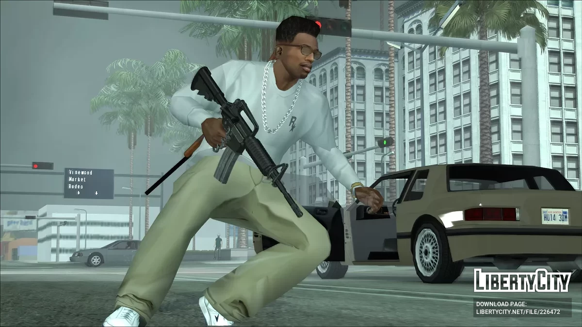 Custom Animations for V Style Rolling / GTA San Andreas
