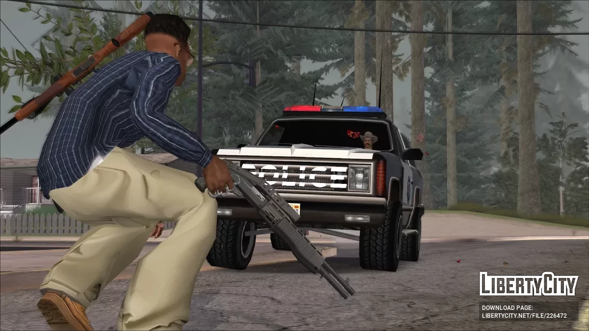 Custom Animations for V Style Rolling / GTA San Andreas