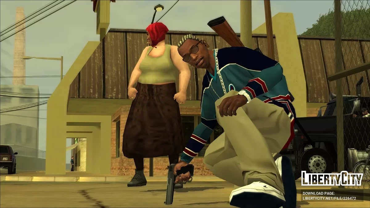 Custom Animations for V Style Rolling / GTA San Andreas