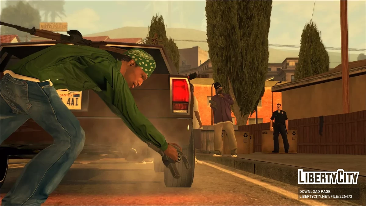 Custom Animations for V Style Rolling / GTA San Andreas