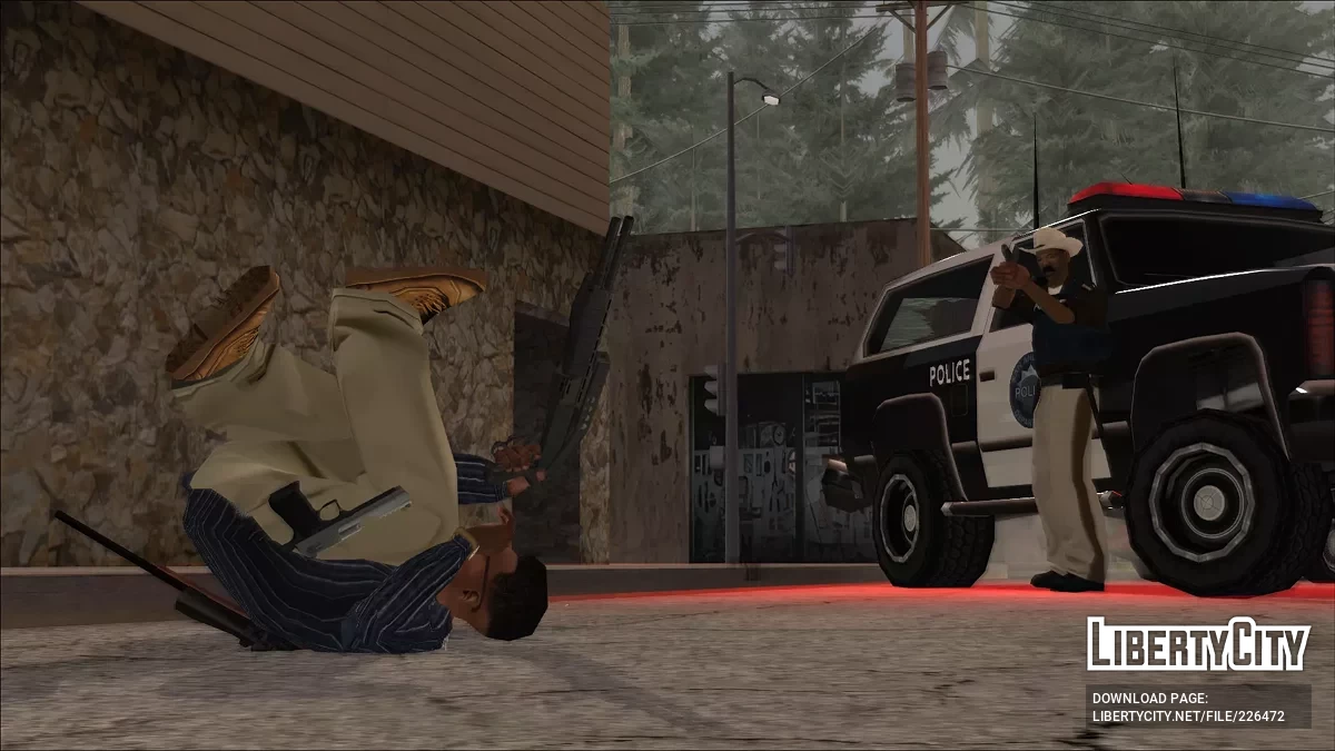 Custom Animations for V Style Rolling / GTA San Andreas