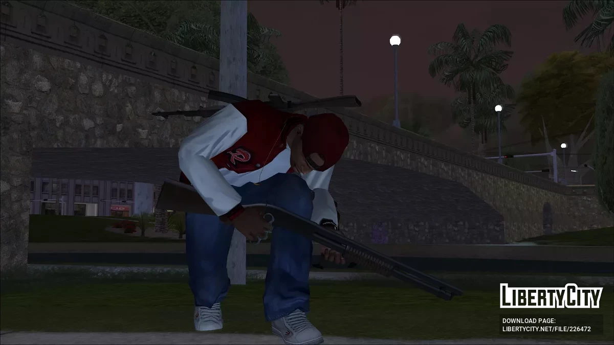 Custom Animations for V Style Rolling / GTA San Andreas