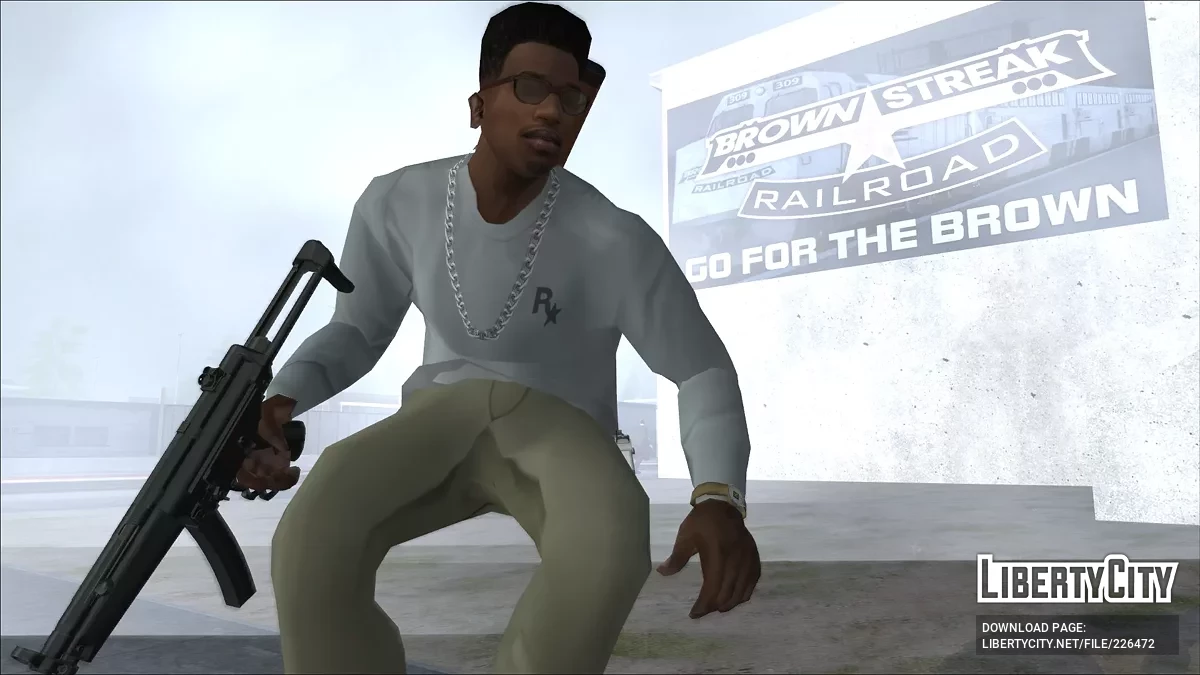 Custom Animations for V Style Rolling / GTA San Andreas