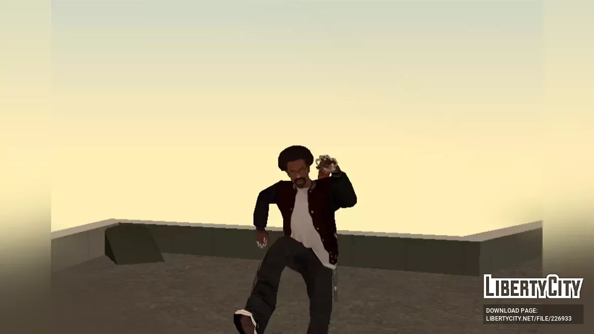 X's Animations Pack v3.4 / GTA San Andreas