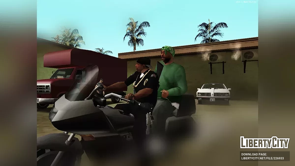 X's Animations Pack v3.4 / GTA San Andreas