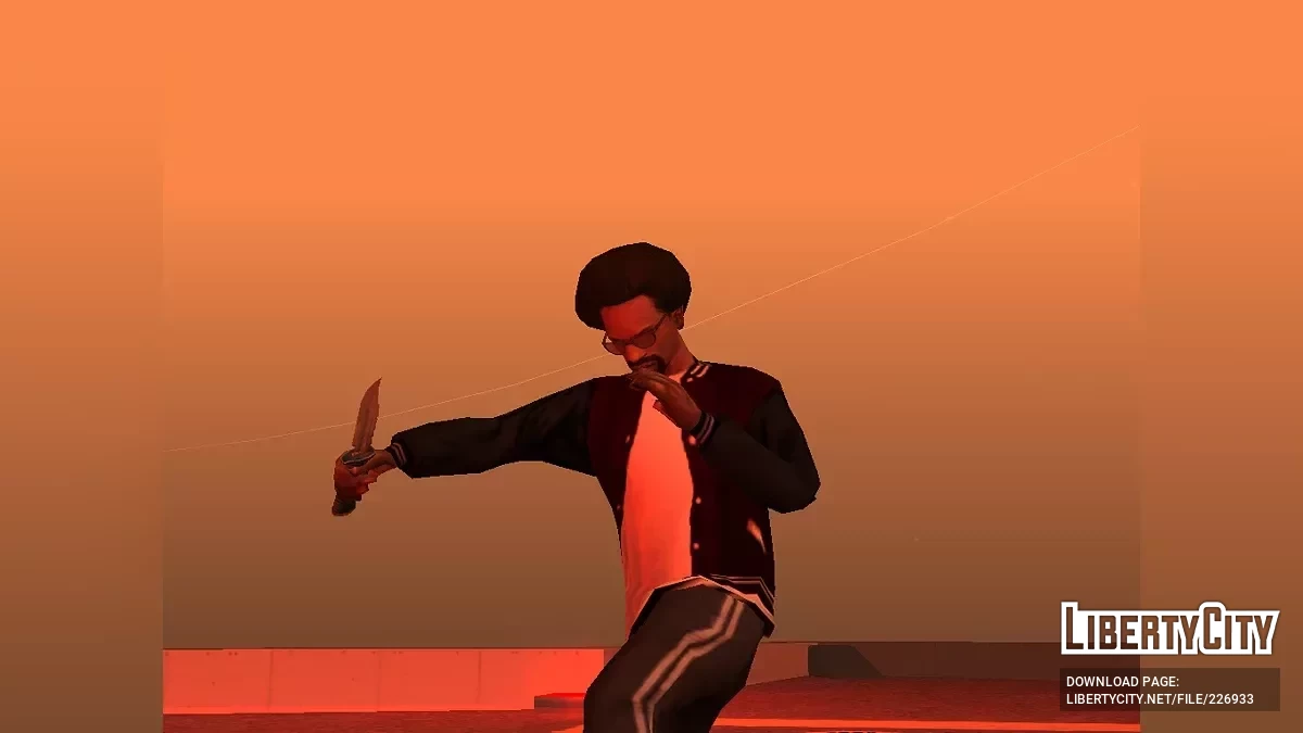 X's Animations Pack v3.4 / GTA San Andreas