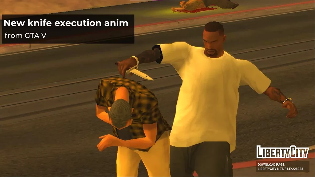 Animasi Lebih Baik V1.5 / GTA San Andreas