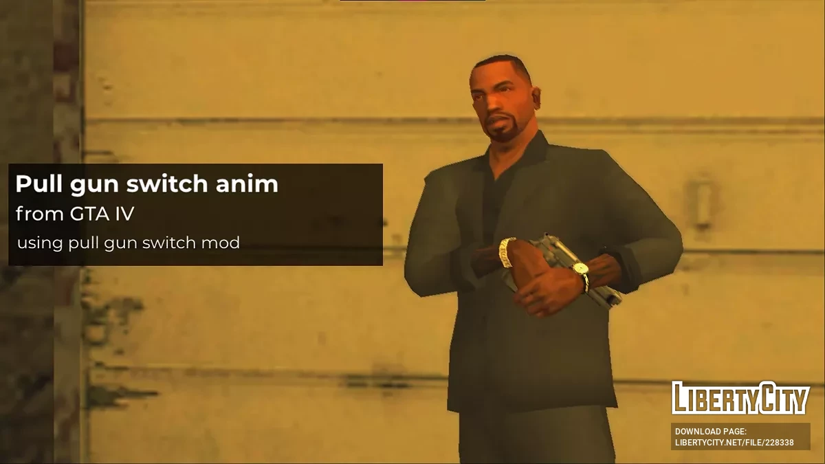 Animasi Lebih Baik V1.5 / GTA San Andreas