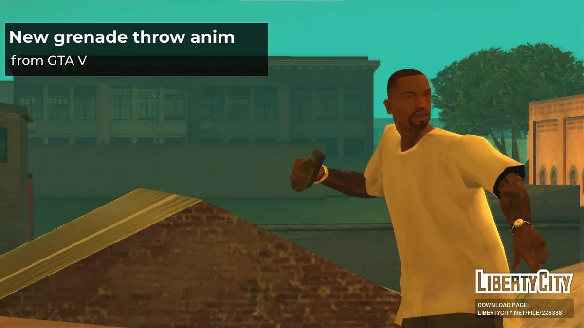 Animasi Lebih Baik V1.5 / GTA San Andreas