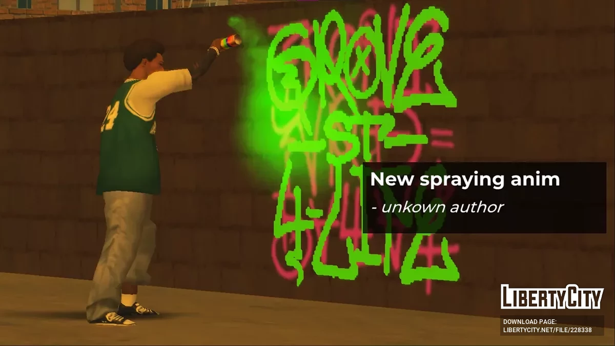 Animasi Lebih Baik V1.5 / GTA San Andreas