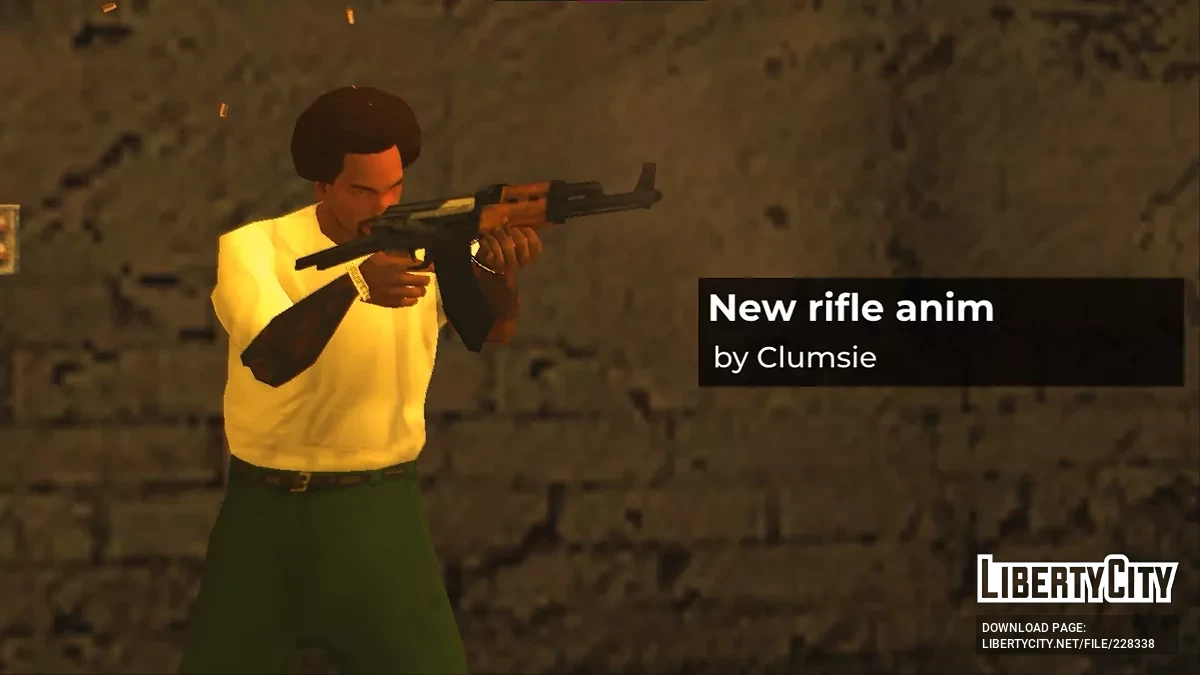 Animasi Lebih Baik V1.5 / GTA San Andreas