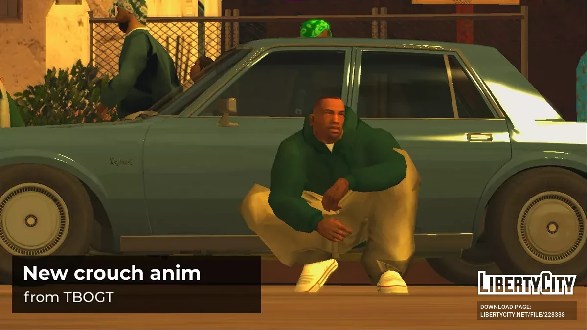 Animasi Lebih Baik V1.5 / GTA San Andreas