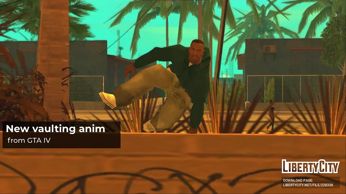 Animasi Lebih Baik V1.5 / GTA San Andreas