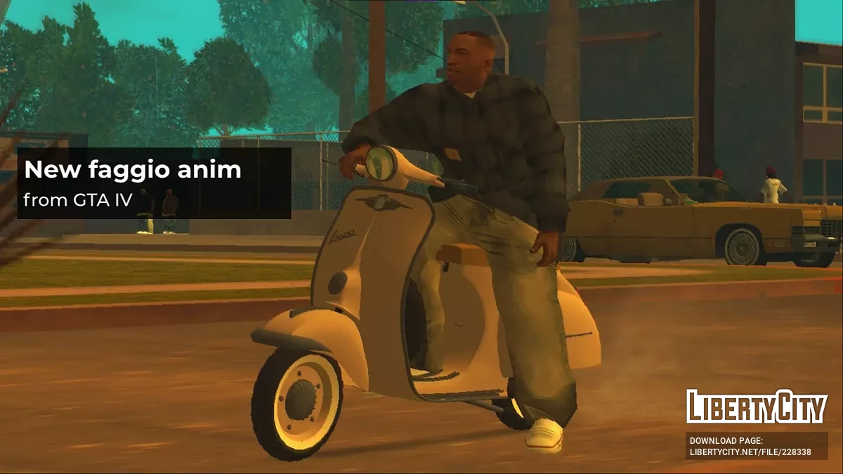 Animasi Lebih Baik V1.5 / GTA San Andreas