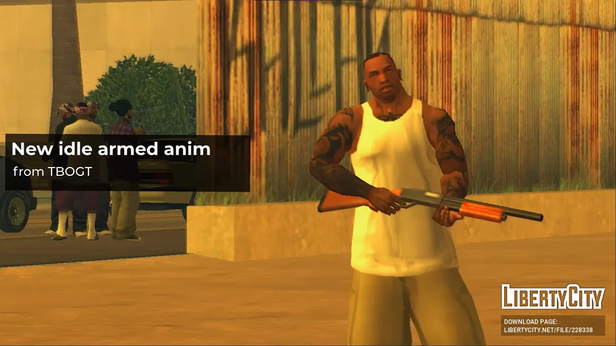 Animasi Lebih Baik V1.5 / GTA San Andreas